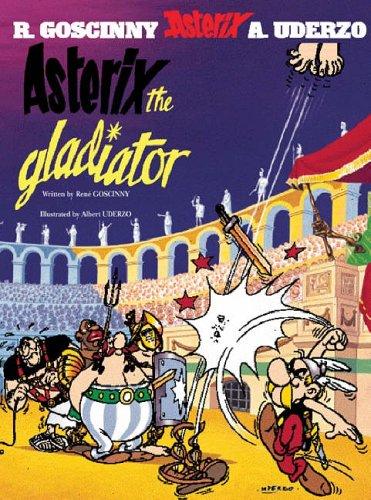 Cover of Astérix Gladiateur