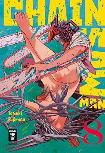 Cover of Chainsaw Man 08