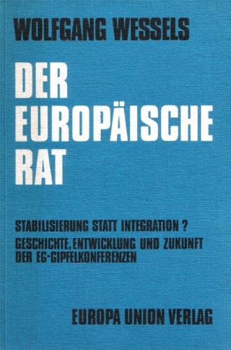 Cover of Der Europäische Rat