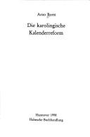 Cover of Die karolingische Kalenderreform