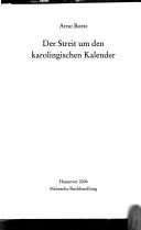 Cover of Der Streit um den karolingischen Kalender