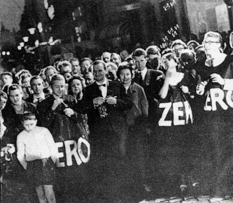 Cover of Zero aus Deutschland 1957-1966 und heute = Zero out of Germany, 1957-1966 and today