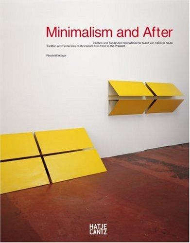Cover of Minimalism and after