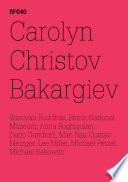 Cover of Carolyn Christov-Bakargiev