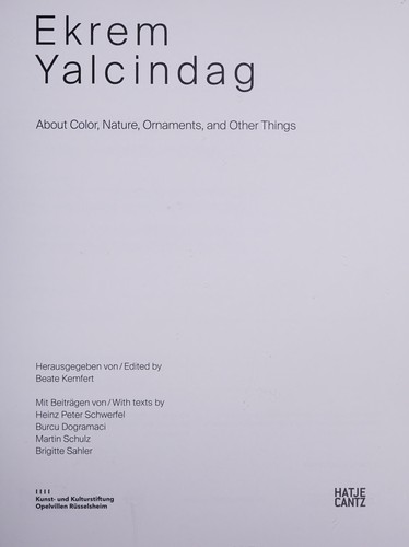 Cover of Ekrem Yalcindag