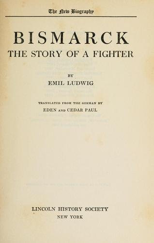 Cover of Bismarck