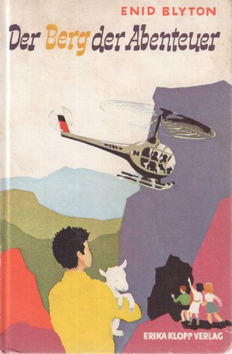 Cover of Der Berg Der Abenteuer