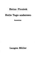Cover of Helle Tage anderswo