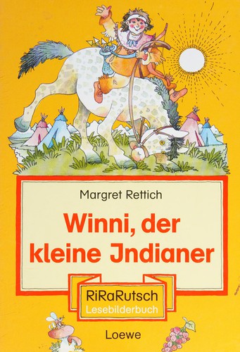 Cover of Winni, der kleine Indianer