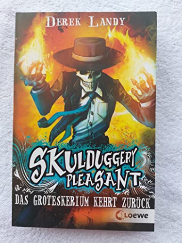 Cover of Das Groteskerium kehrt zurūck