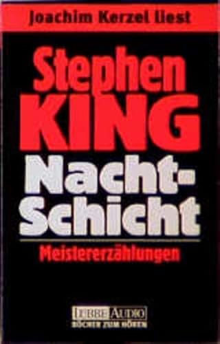 Cover of Nachtschicht. 3 Cassetten. Meistererzählungen.