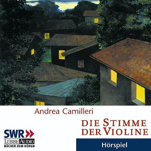 Cover of Die Stimme der Violine: Commissario Montalbanos löst seinen vierten Fall