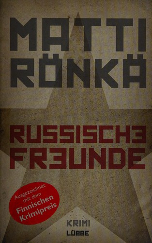Cover of Russische Freunde