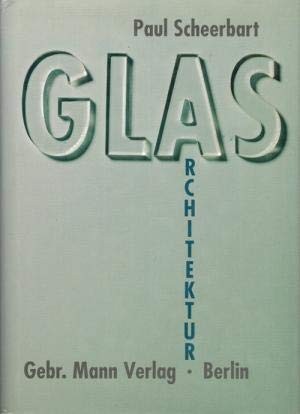 Cover of Glasarchitektur