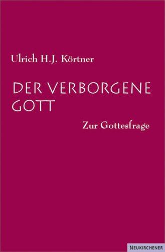 Cover of Der verborgene Gott