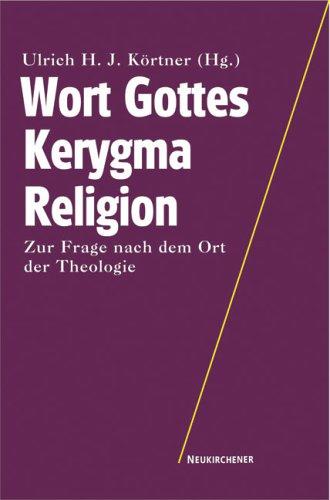 Cover of Wort Gottes, Kerygma, Religion