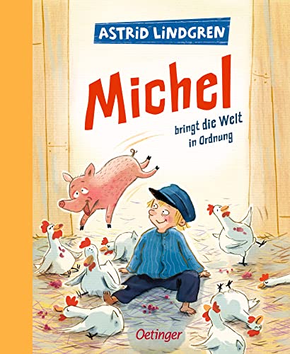 Cover of Michel bringt die Welt in Ordnung