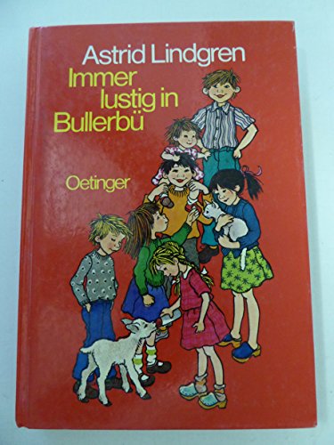 Cover of Immer lustig in Bullerbü