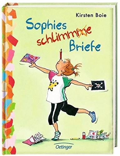 Cover of Sophies schlimme Briefe