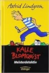 Cover of Kalle Blomquist Meisterdetektiv