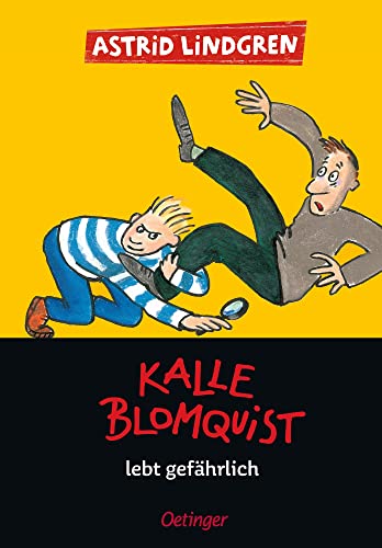 Cover of Kalle Blomquist lebt gefährlich
