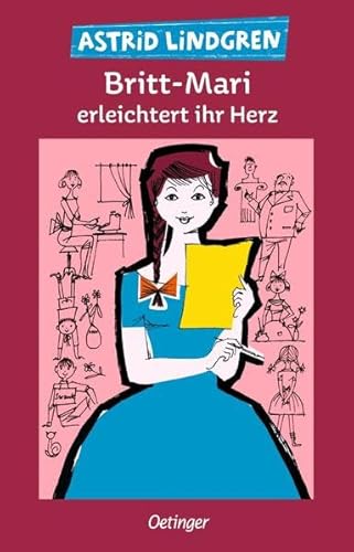 Cover of Britt-Mari erleichtert ihr Herz