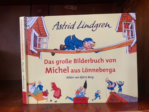 Cover of Das große Bilderbuch von Michel aus Lönneberga