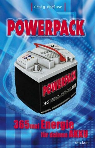Cover of Powerpack. 365 mal Energie für deinen Akku
