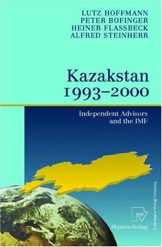 Cover of Kazakstan 1993 - 2000