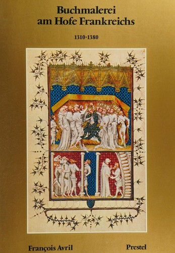 Cover of Buchmalerei am Hofe Frankreichs