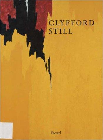 Cover of Clyfford Still 1904-1980