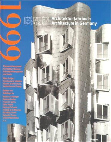 Cover of Architecture in Germany 1999