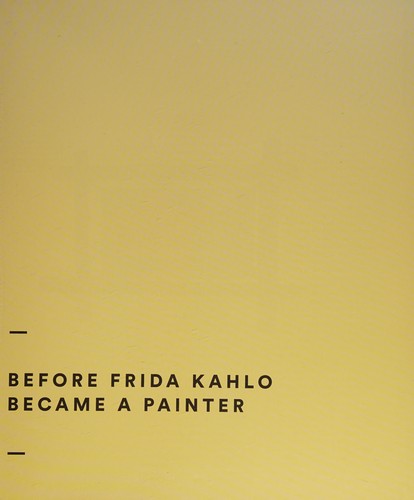 Cover of Hidden Frida Kahlo