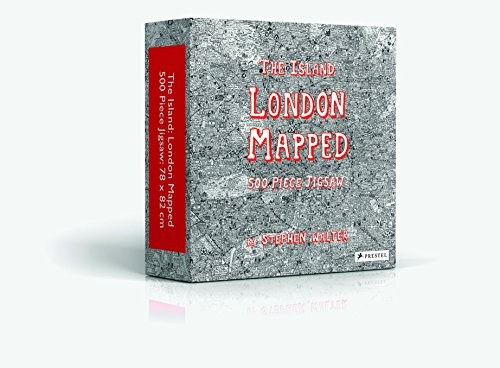 Cover of The Island London Mapped