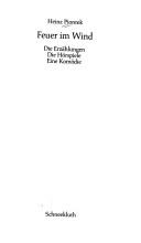 Cover of Feuer im Wind