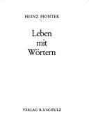 Cover of Leben mit Wörtern