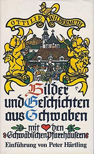 Cover of Bilder und Geschichten aus Schwaben mit den 'Schwäbischen Pfarrhäusern'