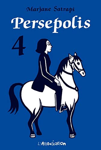 Cover of Persepolis, Volume 4