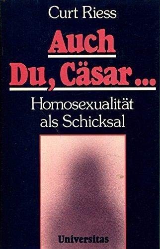 Cover of Auch Du, Cäsar--