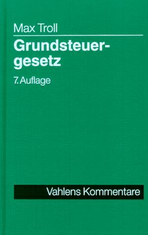 Cover of Grundsteuergesetz