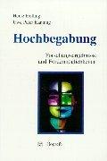 Cover of Hochbegabung. Forschungsergebnisse und Fördermöglichkeiten.
