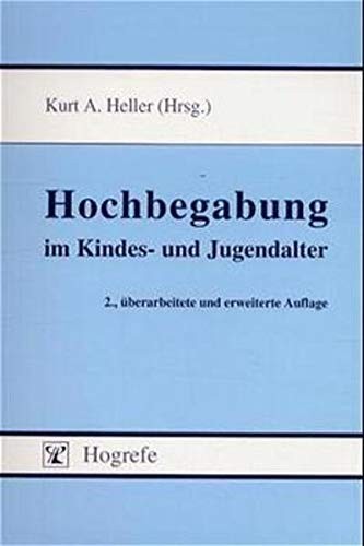 Cover of Hochbegabung im Kindes- und Jugendalter