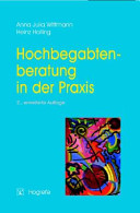 Cover of Hochbegabtenberatung in der Praxis