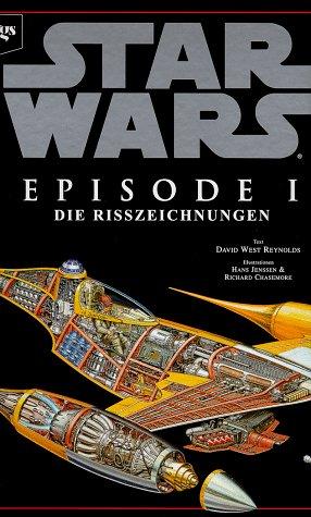Cover of Star Wars. Episode 1. Die Risszeichnungen