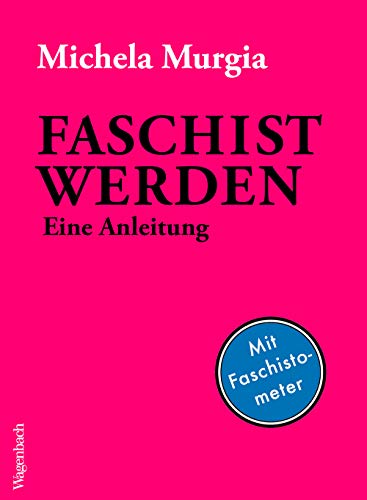 Cover of Faschist werden