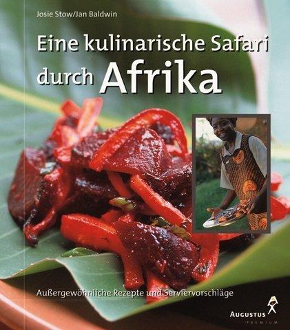 Cover of Eine kulinarische Safari durch Afrika