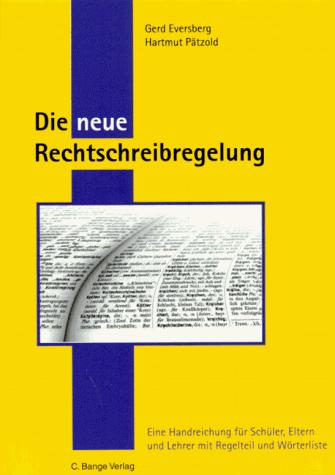 Cover of Die neue Rechtschreibung