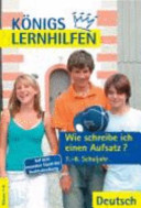Cover of Wie schreibe ich einen Aufsatz?