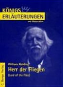Cover of Erläuterungen zu William Golding, Herr der Fliegen