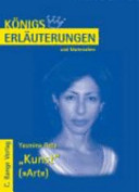 Cover of Erläuterungen zu Yasmina Reza, Kunst